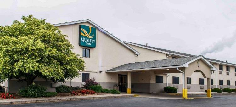 印第安纳波利斯凯艺酒店(Quality Inn South)图片
