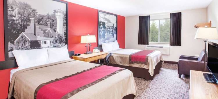 西布兰奇速8酒店(Super 8 by Wyndham West Branch)图片