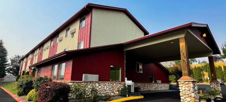 FairBridge Inn & Suites - 莫斯科/普尔曼(FairBridge Inn & Suites – Moscow/Pullman)图片