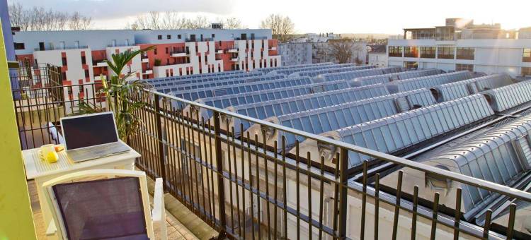 奥达里斯公寓酒店-图尔(Appart'hôtel Odalys Le Jardin des Lettres)图片