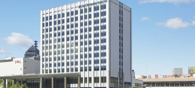 JR东日本大都会大饭店仙台 东楼(Hotel Metropolitan Sendai East)图片