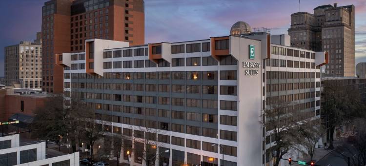 温斯顿塞勒姆希尔顿安泊酒店-(Embassy Suites by Hilton Winston Salem)图片