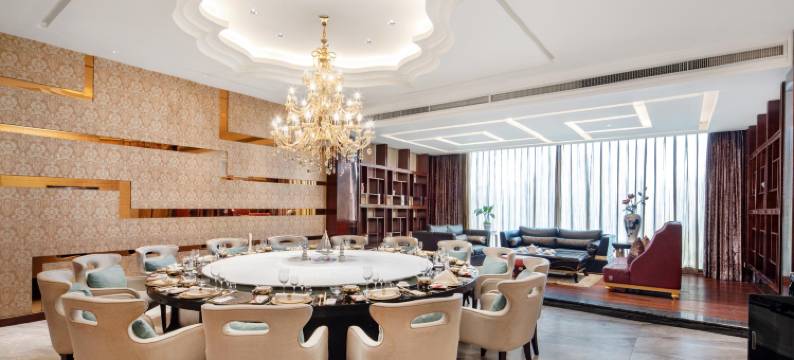 山东舜和国际酒店(济南西站山东国际会展中心店)图片