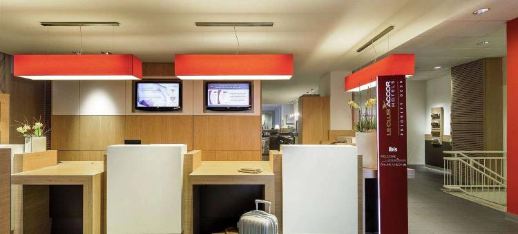 慕尼黑宜必思酒店(Ibis Hotel München City)图片