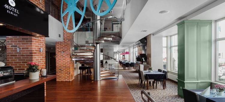 精品埃尔布隆格焦点酒店(Focus Hotel Premium Elbląg)图片