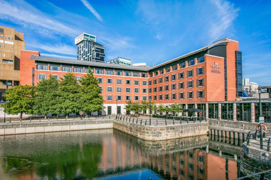 Crowne Plaza 利物浦市中心