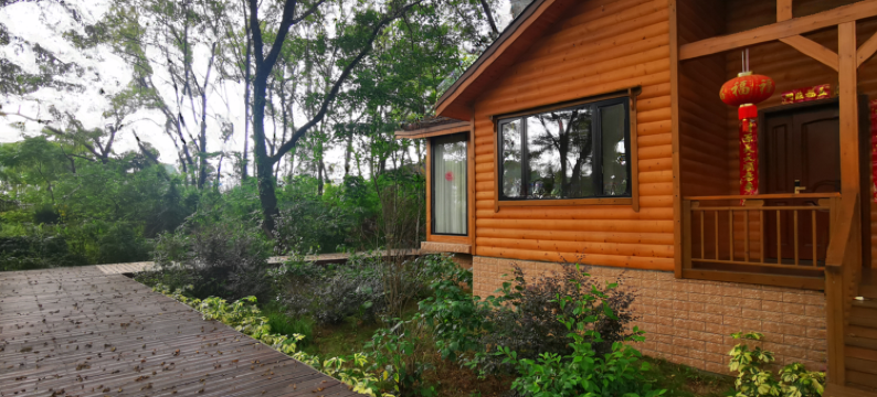 安远小木屋别墅图片