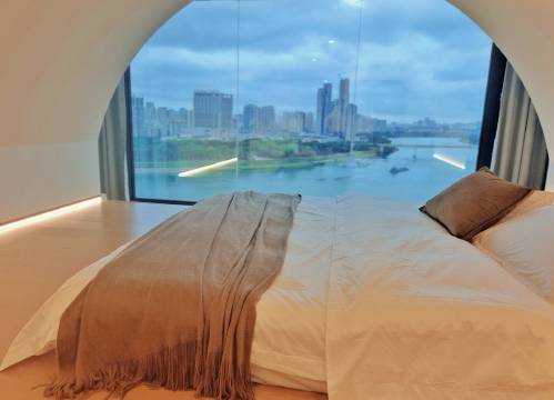 青澜朝阳店民宿(兴宁路分店)