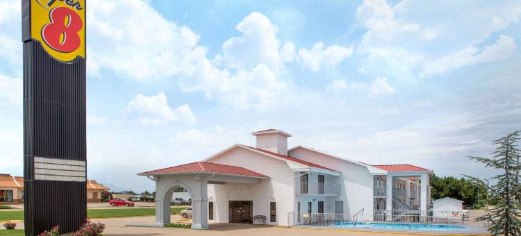 斯普林代尔速8酒店(Super 8 by Wyndham Springdale AR)图片