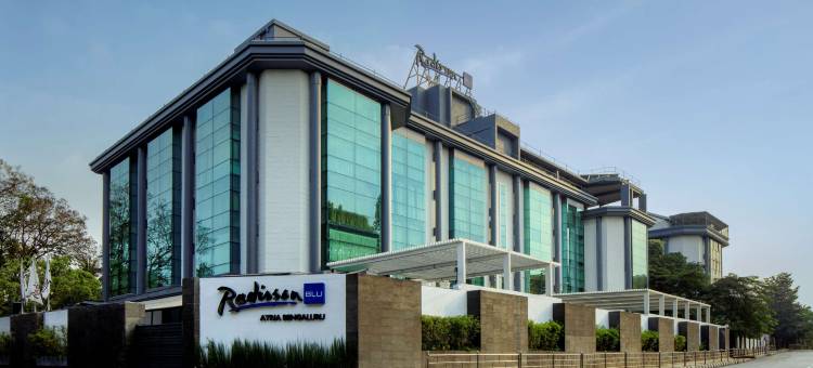 班加罗尔丽笙酒店(Radisson Blu Atria Bengaluru)图片