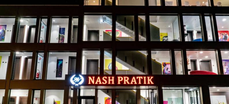 纳希实用酒店(Nash Pratik Hotel)图片