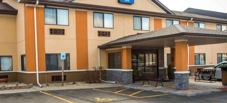 莫里斯I-80舒适酒店(Comfort Inn Morris I-80)图片