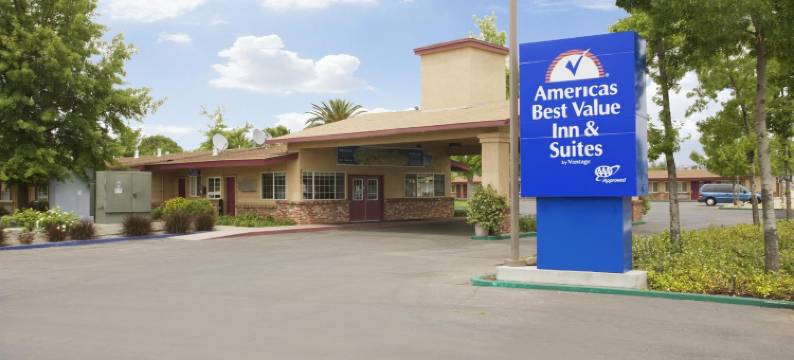 奥罗维尔美洲最佳价值套房酒店(Americas Best Value Inn and Suites Oroville)图片