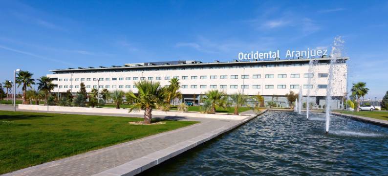 阿兰约兹西方酒店(Occidental Aranjuez)图片