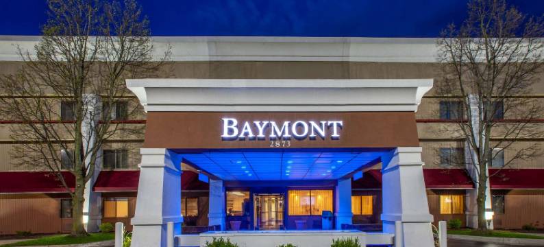 大急流城机场呗盟套房酒店(Baymont by Wyndham Grand Rapids Airport)图片