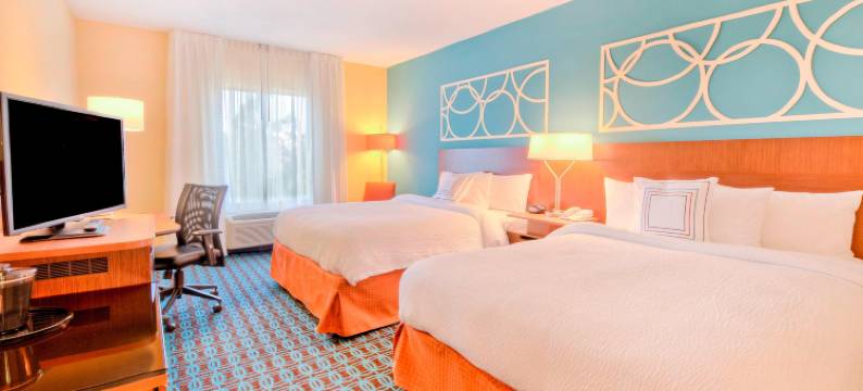 达拉姆南点万枫酒店及套房(Fairfield Inn & Suites Durham Southpoint)图片