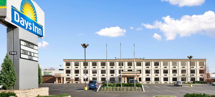 哥伦布机场戴斯酒店(Days Inn by Wyndham Columbus Airport)图片