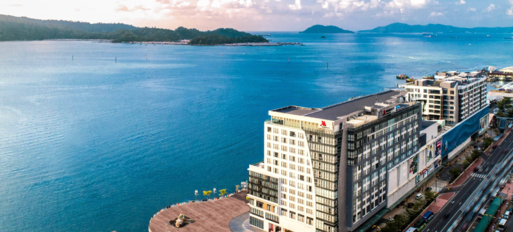 哥打京那巴鲁万豪酒店(Kota Kinabalu Marriott Hotel)图片