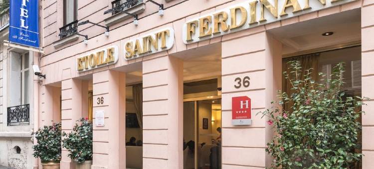 巴黎圣斐迪南星形圆盘酒店(HappyCulture集团)(Hotel Etoile Saint Ferdinand by Happyculture)图片