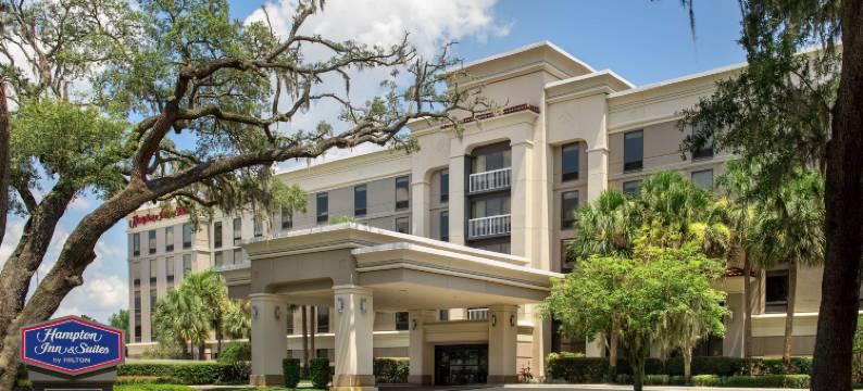佛罗里达玛丽湖镇园欢朋套房酒店(Hampton Inn & Suites Lake Mary at Colonial TownPark)图片