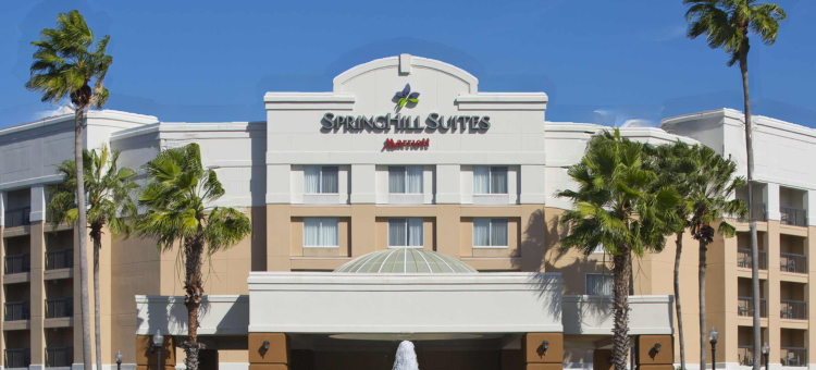 SpringHill Suites by Marriott Orlando Lake Buena Vista in Marriott Village图片