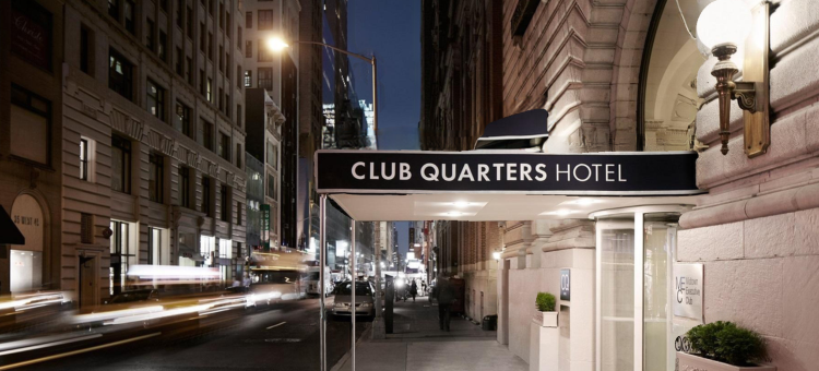 纽约时代广场俱乐部住宅酒店-中城(Club Quarters Hotel Times Square, New York)图片
