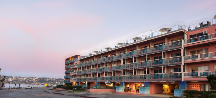 佐拉湾套房酒店(La Jolla Cove Suites)图片