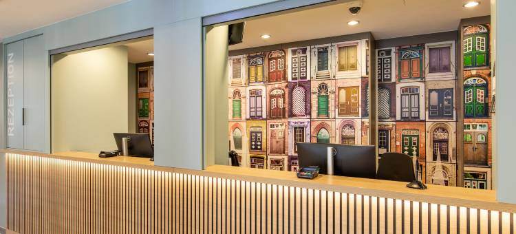 吕贝克住宿加早餐旅馆(B&B Hotel Lübeck-Hbf)图片