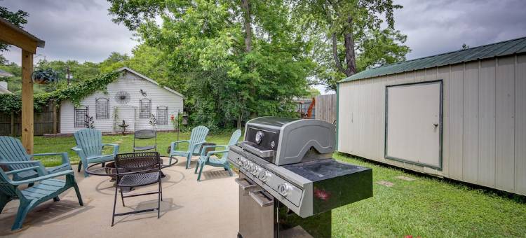 杰斐逊租赁:步行至历史城区区域！(Jefferson Vacation Rental with Golf Cart!)图片