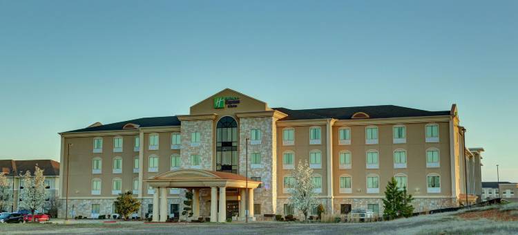 智选假日套房酒店特克萨卡纳东(Holiday Inn Express & Suites Texarkana East)图片