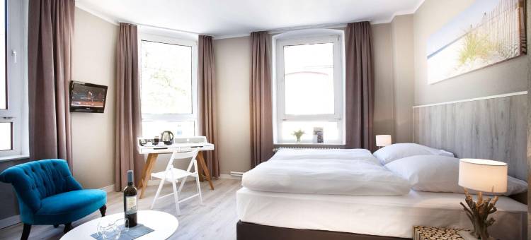 基尔列日广场13号酒店-普瑞米尔经典(Hotel Liegeplatz 13 Kiel by Premiere Classe)图片