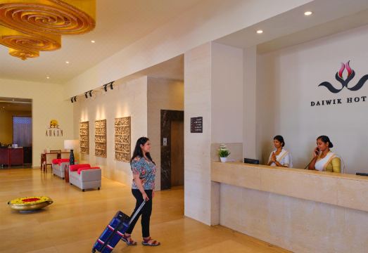 Daiwik Hotels RameswaramHotel Overview