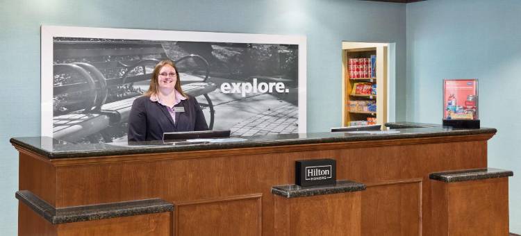 萨凡纳 - 机场希尔顿欢朋套房酒店(Hampton Inn & Suites Savannah-Airport)图片
