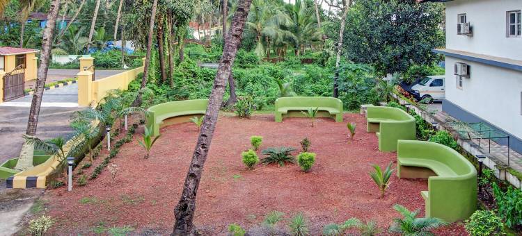 Treebo Majestic Palms，距离科尔瓦海滩2公里(Treebo Majestic Palms, 2 Km from Colva Beach)图片