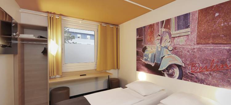 柏林根斯哈根南部B&B酒店(B&B HOTEL Berlin Genshagen-Süd)图片
