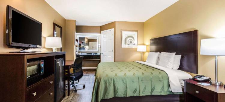 贝瑟默I-20出口108凯艺酒店(Quality Inn Bessemer I-20 Exit 108)图片