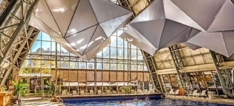 腾冲玛御谷山谷时光温泉民宿图片