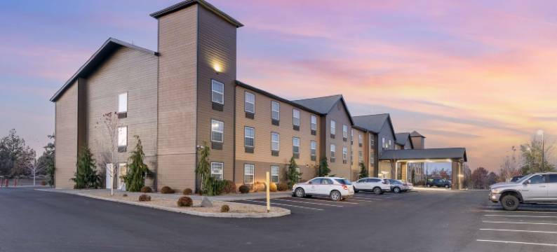 本德北贝斯特韦斯特酒店(Best Western Plus Bend North)图片