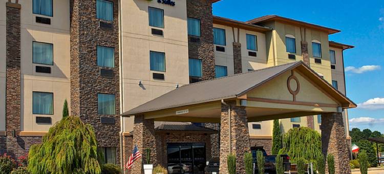 智选假日套房酒店希伯泉(Holiday Inn Express & Suites Heber Springs)图片