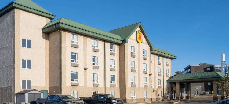 埃德蒙顿国际机场速8酒店(Super 8 by Wyndham Edmonton International Airport)图片