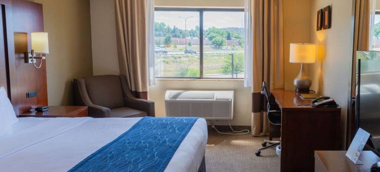 空军学院区北舒适酒店(Comfort Inn North - Air Force Academy Area)图片