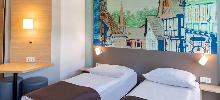 马尔堡B&B酒店(B&B HOTEL Marburg)图片