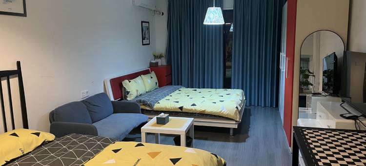 流星花园管家民宿(天仙桥北路分店)图片