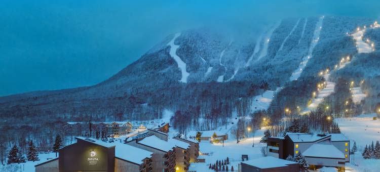 圣安娜山脉德尔塔酒店 - 度假村及会议中心(Delta Hotels, Mont Sainte-Anne, Resort & Convention Center)图片