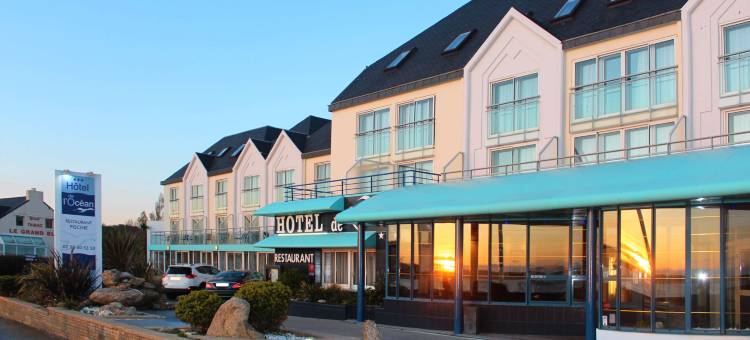 孔卡尔诺海洋英式酒店(Brit Hôtel de l'océan)图片