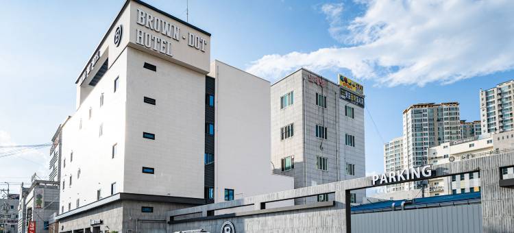 龟尾玉溪棕点酒店(Brown Dot Hotel Gumi Okgye)图片
