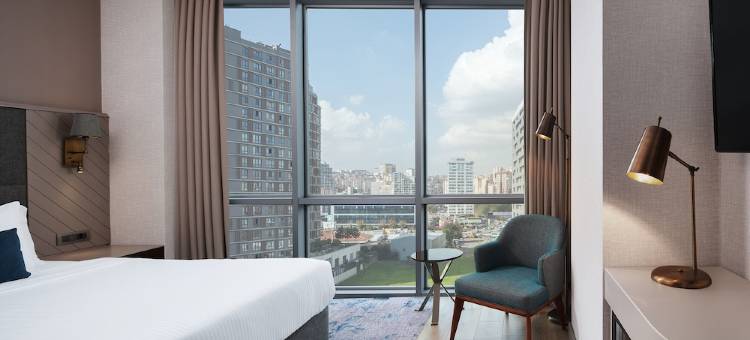 伊斯坦布尔卡厄特哈内万豪德尔塔酒店(Delta Hotels Istanbul Kagithane)图片