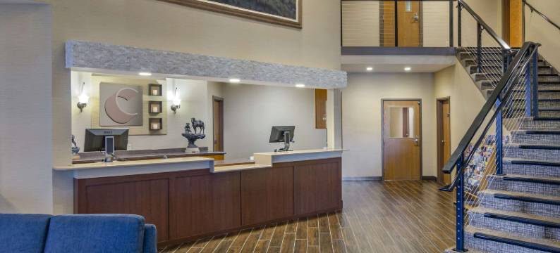 博兹曼大学附近舒适酒店(Comfort Inn Bozeman Near University)图片