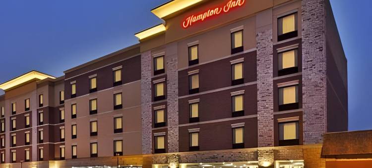 密歇根州底特律迪尔伯恩希尔顿欢朋酒店(Hampton Inn Detroit/Dearborn)图片