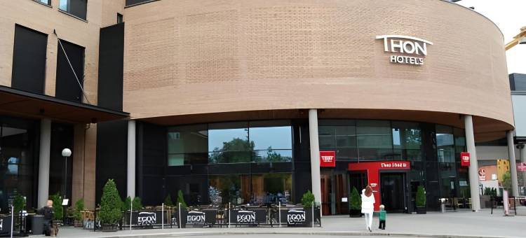 松恩希酒店(Thon Hotel Ski)图片